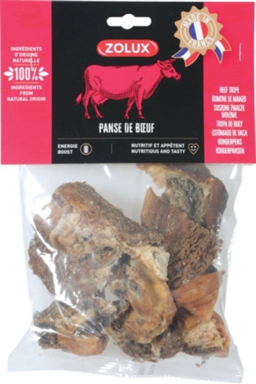 Picture of ZOLUX Beef rumen - dog treat - 150g