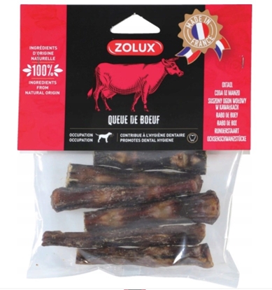 Attēls no ZOLUX Beef tail - chew for dog - 150g