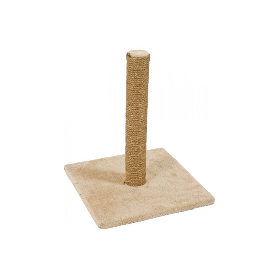 Изображение Zolux Mono cat scratching post 42 cm - beige