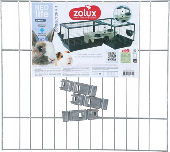 Изображение ZOLUX Neolife L - set for connecting cages Neolife 80