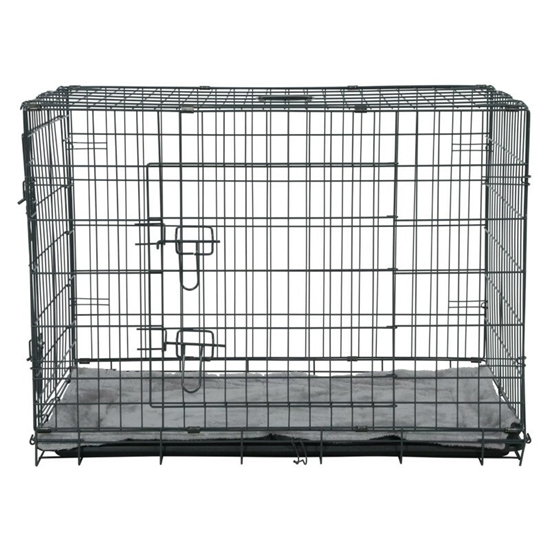 Изображение ZOLUX Nomad 2in1 M - dog cage - 76 x 53 x 59 cm