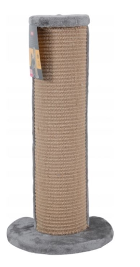 Изображение Zolux Sisal scratching post, corner post Gray