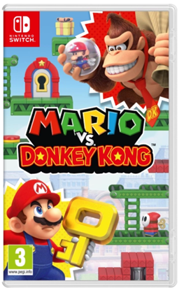 Attēls no Žaidimas NINTENDO Switch Mario vs. Donkey Kong