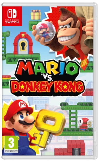 Изображение Žaidimas NINTENDO Switch Mario vs. Donkey Kong