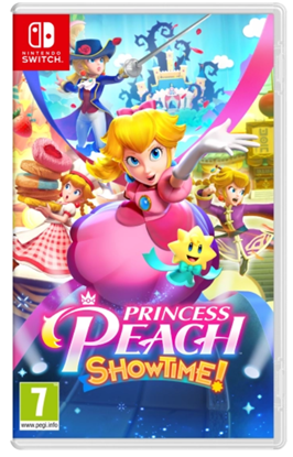 Изображение Žaidimas NINTENDO Switch Princess Peach: Showtime!