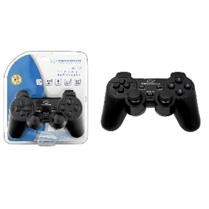 Attēls no  ESPERANZA Gamepad with vibration for PC  EG102