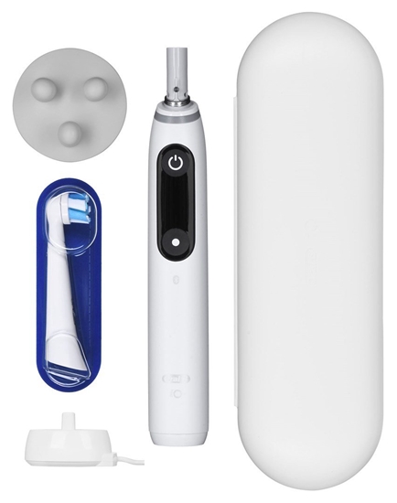 Picture of "Braun Oral-B" iO6 serijos elektrinis dantų šepetėlis, baltas