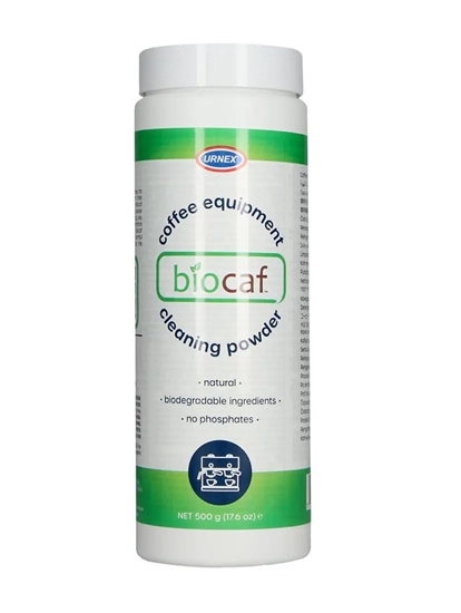 Picture of "Urnex BioCaf" - milteliai kavos įrangai valyti - 500g