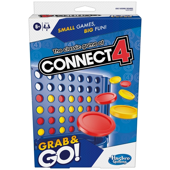 Picture of „Grab&Go“ kelioninis žaidimas „Connect 4“