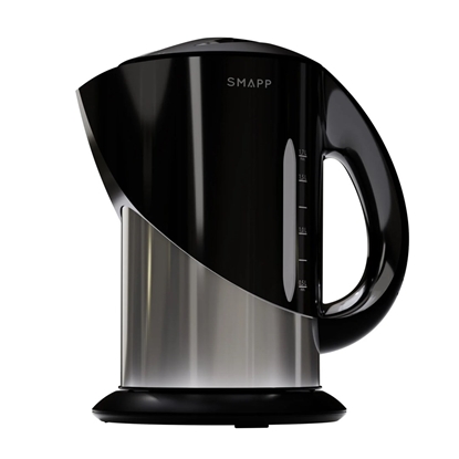 Изображение 1.7L cordless kettle SMAPP Black