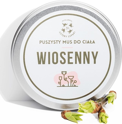 Attēls no 4szpaki Mus do ciała Wiosenny 150ml