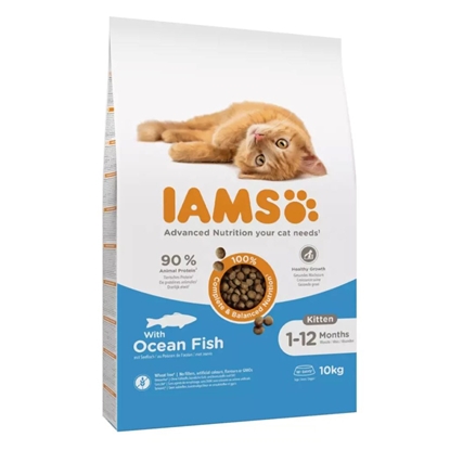 Изображение 78 / 5 000 IAMS for Vitality Cat Kitten Ocean Fish - dry cat food - 10 kg