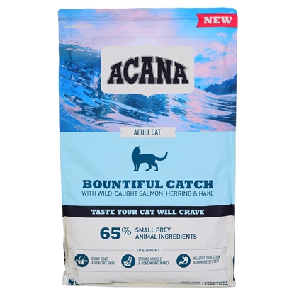 Attēls no Acana ACANA Bountiful Catch Cat sausas maistas katėms 4,5kg