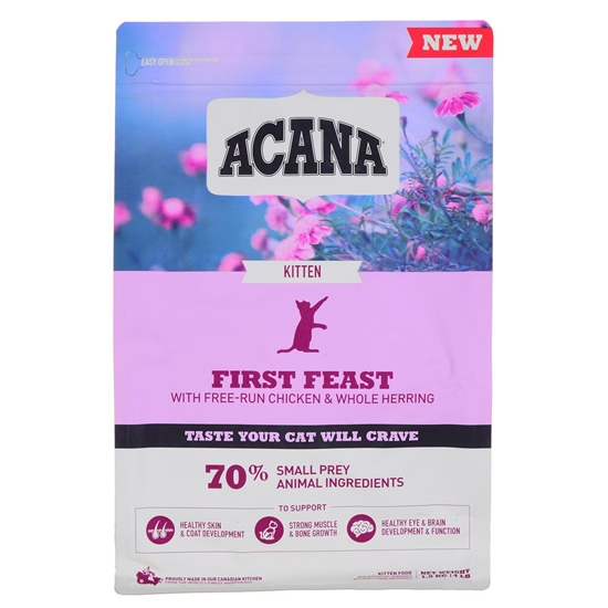 Изображение Acana ACANA First Feast Cat sausas maistas katėms (Kitten) 1,8kg