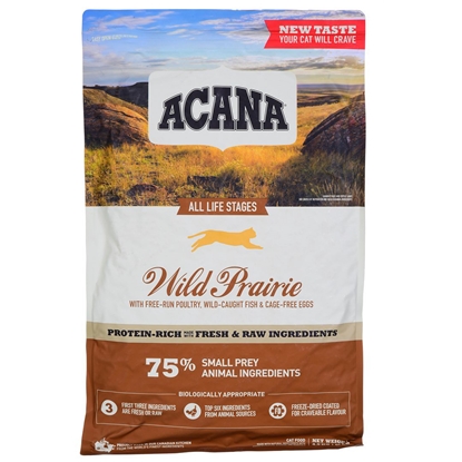 Attēls no Acana Wild Prairie Cat - sausas kačių maistas - 4,5kg