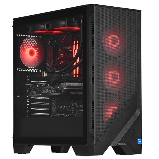 Picture of Actina 5901443385820 PC AMD Ryzen™ 7 7800X3D 32 GB DDR5-SDRAM 2 TB SSD NVIDIA GeForce RTX 4090 Windows 11 Home Midi Tower Black