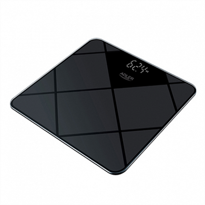 Picture of Adler Bathroom Scale AD 8169 Black