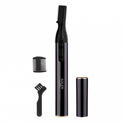 Изображение Adler Eyebrow Trimmer AD 2934 Black