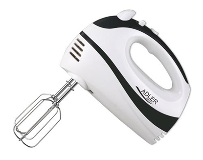 Picture of Adler Hand Mixer AD 4205 White/Black