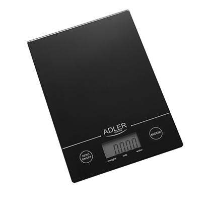 Изображение Adler Kitchen scale AD 3138 Black