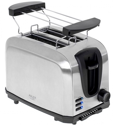 Attēls no Adler Toaster AD 3222 Silver