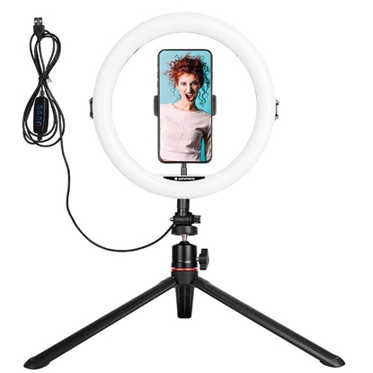 Picture of AGFA ARL11 Ring Light + Tripod