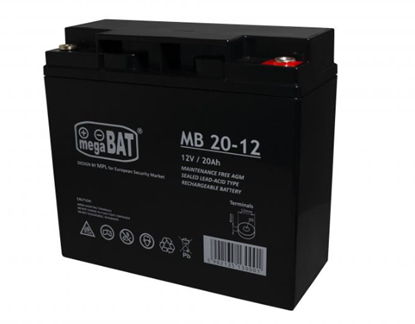 Изображение AGM MB 20‑12 Akumulator 12V / 20Ah