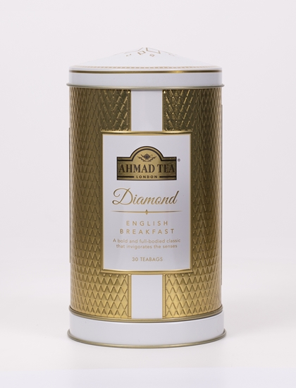 Picture of AHMAD TEA Diamond Music Caddy tējas komplekts