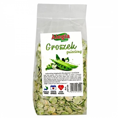 Изображение ALEGIA Crushed peas - treat for rodents and rabbits - 130g