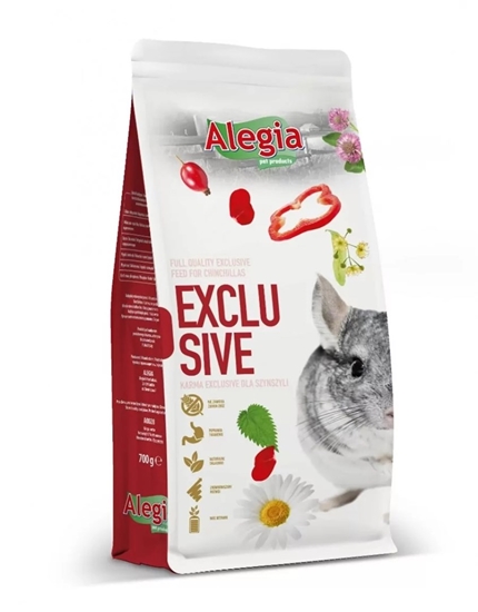 Изображение ALEGIA Exclusive Chinchilla - chinchilla food - 700g