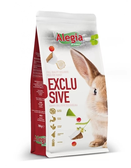 Изображение ALEGIA Exclusive Rabbit - rabbit food - 700g