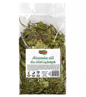 Изображение ALEGIA Herb mix - treat for tortoises - 80g