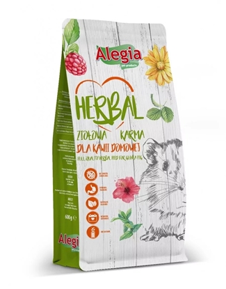 Picture of ALEGIA Herbal domestic guinea pig dry food - 600g