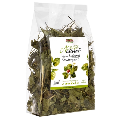 Attēls no ALEGIA Strawberry leaves - treat for rodents and rabbits - 90g