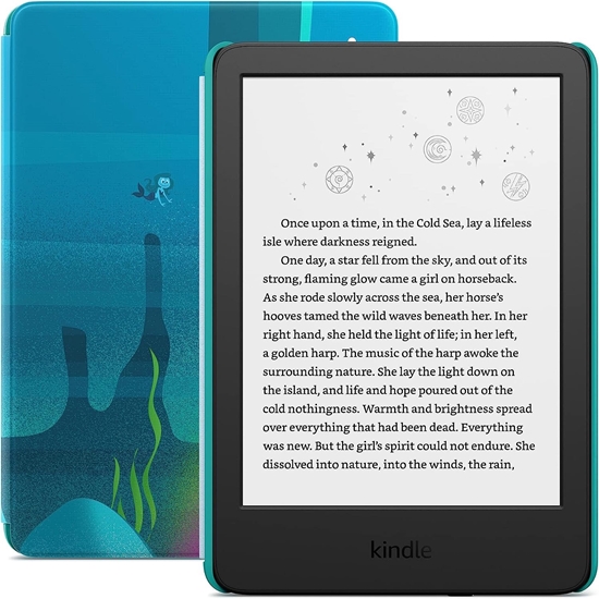 Picture of Amazon Kindle Kids 11th Gen 16GB WiFi, ocean explorer