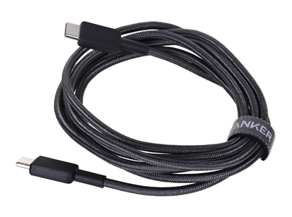 Picture of Anker 322 USB cable 1.8 m USB C Black