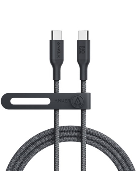 Picture of Anker 544 USB cable 1.8 m USB C Black, Grey