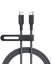 Attēls no Anker 544 USB cable 1.8 m USB C Black, Grey