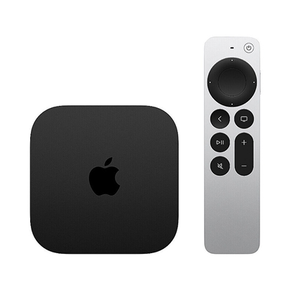 Изображение Apple TV 4K WiFi + Ethernet 128GB 3rd Gen