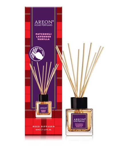 Picture of Areon Perfume Sticks- Patchouli / Lavender / Vanilla 50ml