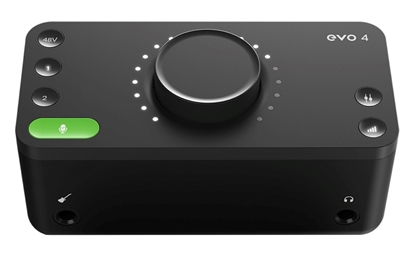 Attēls no Audient EVO4 - USB audio interface