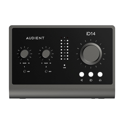 Attēls no Audient iD14 MKII - USB audio interface