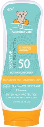 Picture of Australian Gold	 Australian Gold SPF50 Kids Sensitive Protection