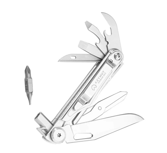 Picture of Azymut Multitool AZYMUT Giewon EDC - 8 narzędzi + kabura