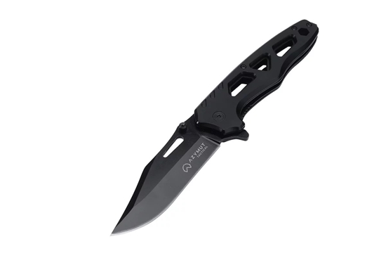 Picture of AZIMUTH TACTICAL BLACK FOLDING KNIFE