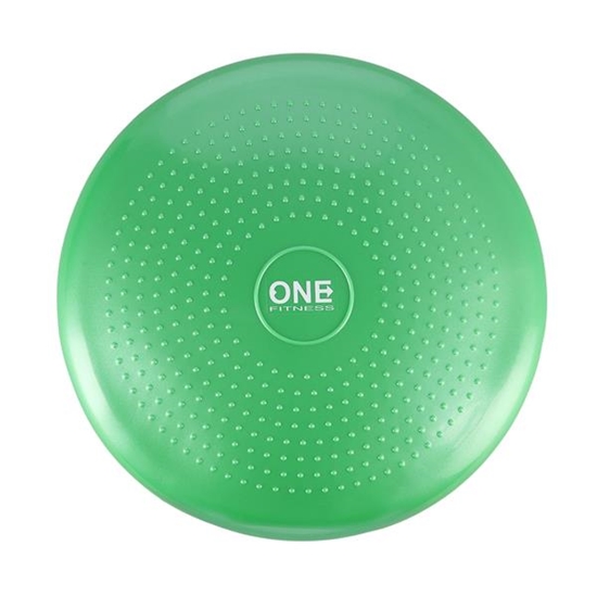 Изображение Balansa spilvens PSM10N GREEN BALANCE CUSHION GREEN ONE FITNESS