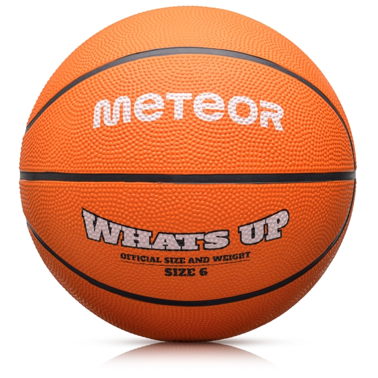 Picture of Basketbola bumba Basketball Meteor What's up 6 orange