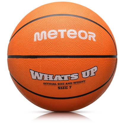 Attēls no Basketbola bumba Basketball Meteor What's up 7 orange