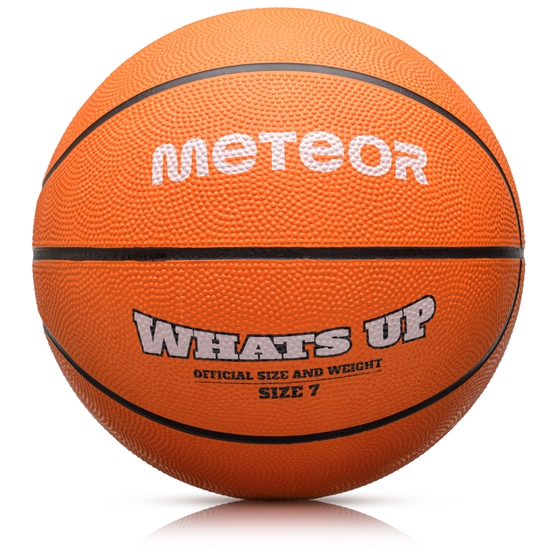 Picture of Basketbola bumba Basketball Meteor What's up 7 orange