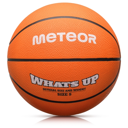 Attēls no Basketbola bumba Meteor What's up 5 orange